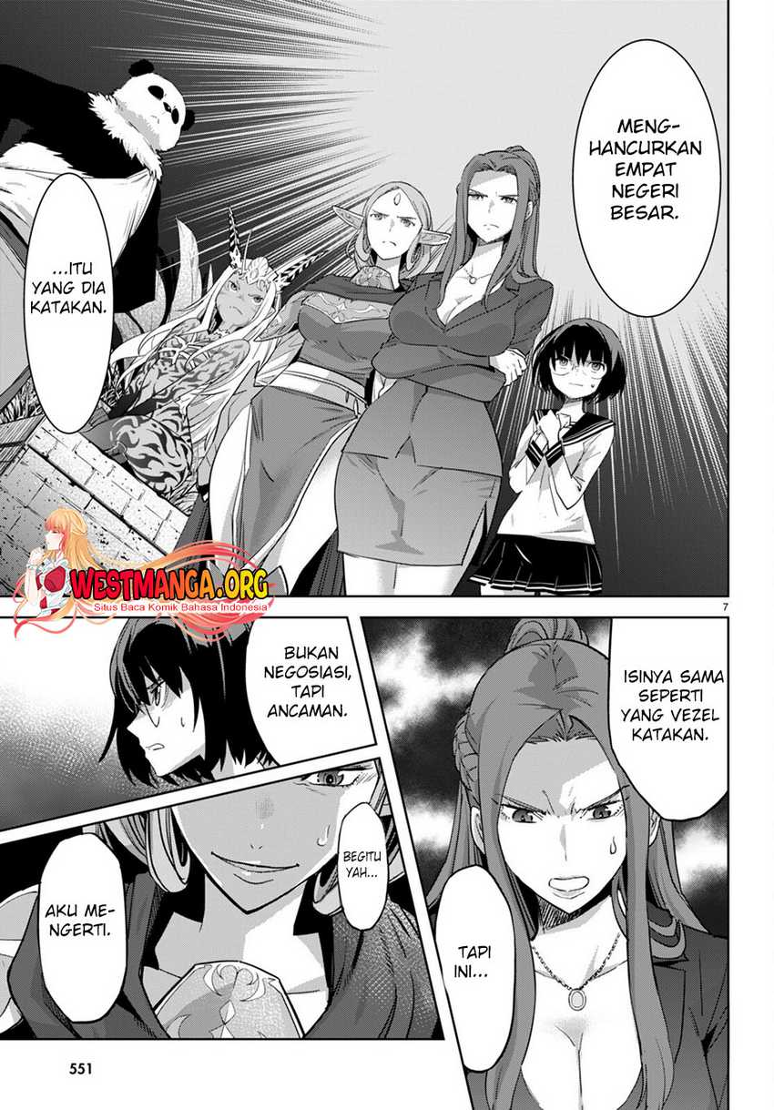 Game obu Familia – Family Senki Chapter 67